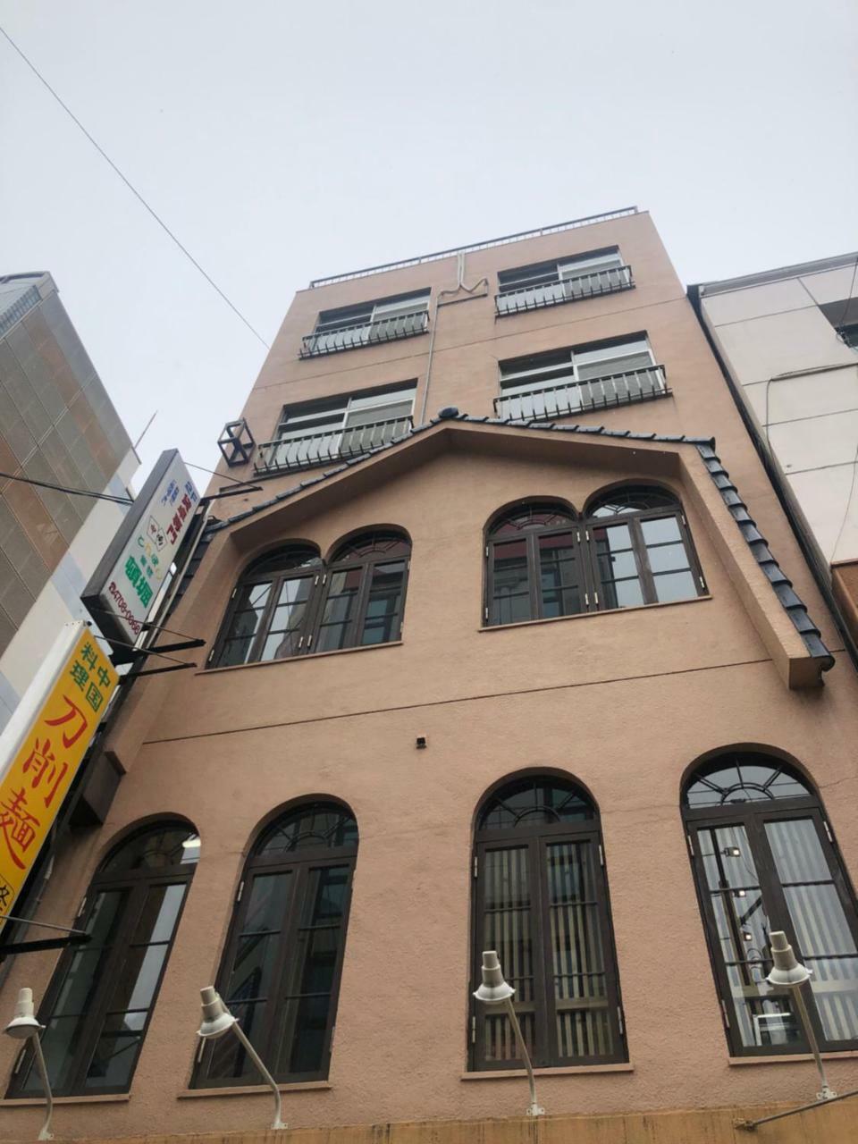 Apartment Saikokan In Doutonbori Osaka Exterior photo